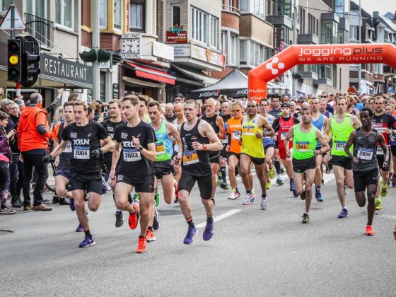 Départ marathon Visé