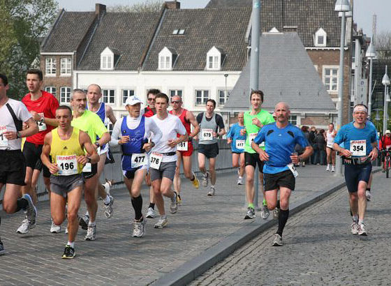 Maasmarathon édition 2010