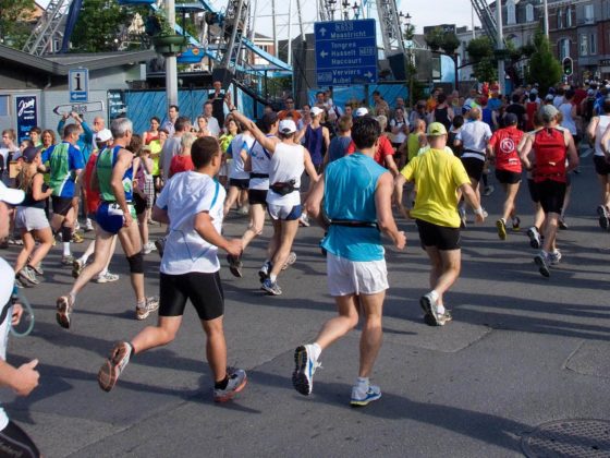 Maasmarathon édition 2011
