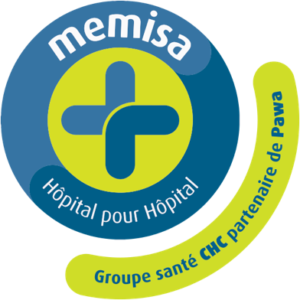 Memisa - Groupe santé CHC partenaire de Pawa